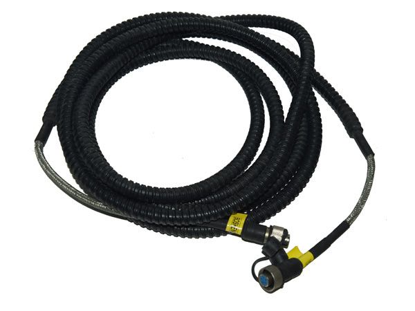 Oil pressure data line - with aluminum plastic pipe